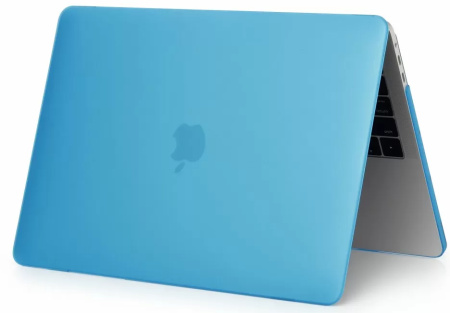 Чехол-накладка i-Blason для Macbook Air 13 M2 (2022) Matte Blue