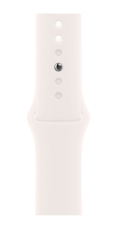 Часы Apple Watch Series 10 46mm Rose Gold Aluminum Case with Light Blush Sport Band (GPS) (размер M/L)