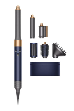 Стайлер Dyson Airwrap Complete Long HS05 Volumise Prussian Blue/Rich Copper