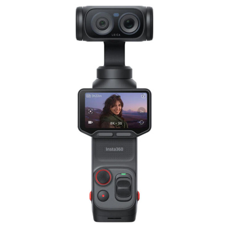 Экшн-камера Insta360 Luna Ultra Black