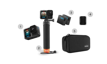 Экшн-камера GoPro HERO 13 Black Accessory Bundle