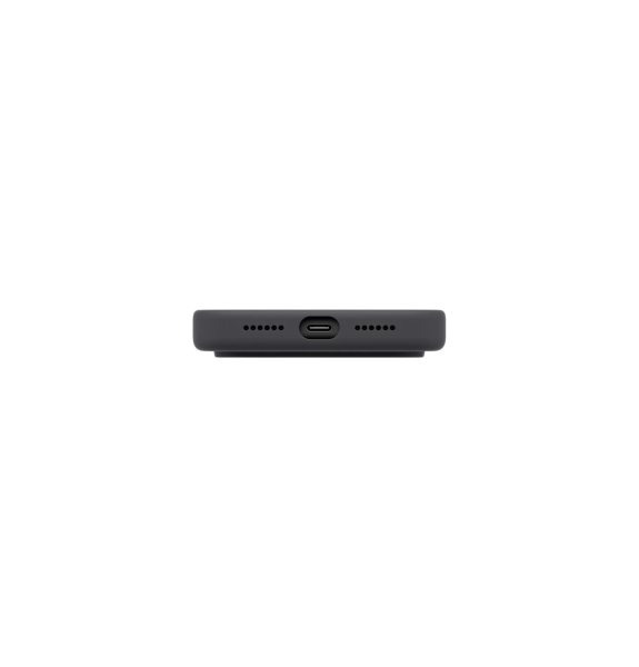 Защитный чехол Uniq LINO (MagSafe) для iPhone 18 Pro Max/ 17 Pro Max Charcoal Grey