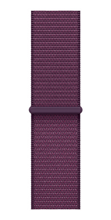 Часы Apple Watch Series 10 46mm Rose Gold Aluminum Case with Plum Sport Loop (GPS)