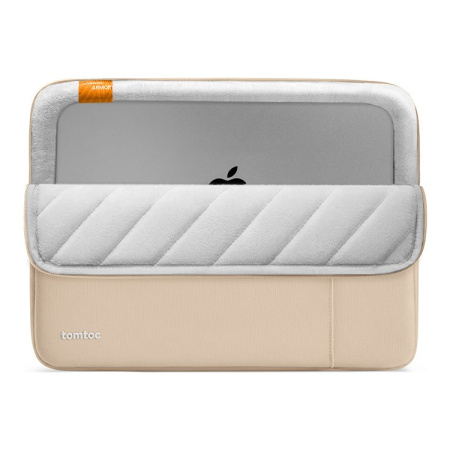 Чехол Tomtoc Defender A13 Laptop Sleeve для MacBook Pro 14 Natural Sand