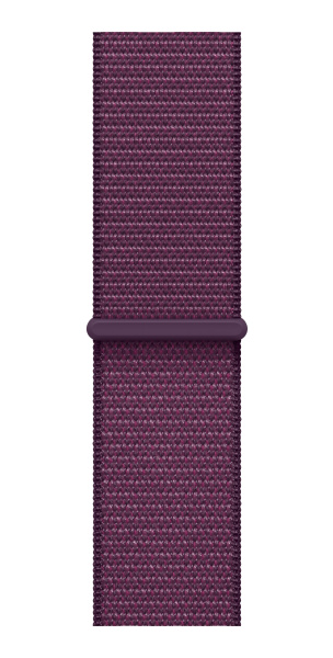 Часы Apple Watch Series 10 42mm Rose Gold Aluminum Case with Plum Sport Loop (GPS)