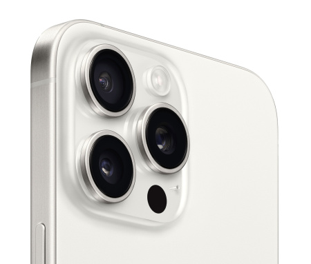 Смартфон Apple iPhone 15 Pro Max 512GB White Titanium (Белый титан)