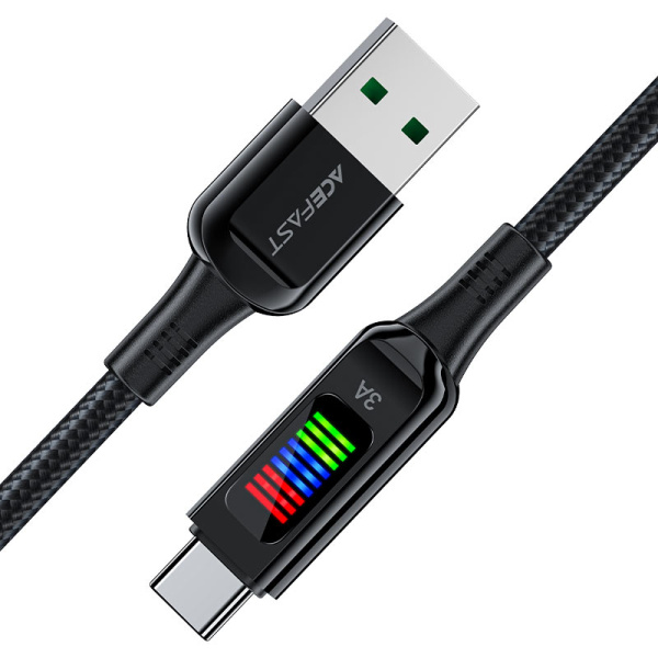 Кабель ACEFAST Charging Data Cable C7-04 USB-A to USB-C 60W