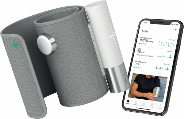 Беспроводной тонометр Withings BPM Core