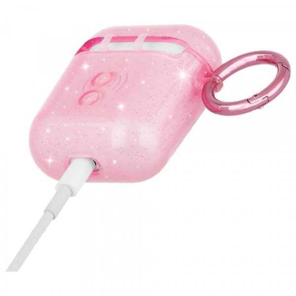 Чехол Case-Mate для AirPods c держателем Pink