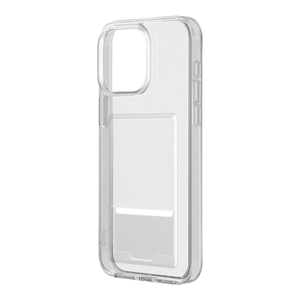 Защитный чехол Uniq Air Fender ID для iPhone 15 Pro Clear