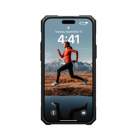 Защитный чехол UAG Plasma iPhone 15 Plus Ice