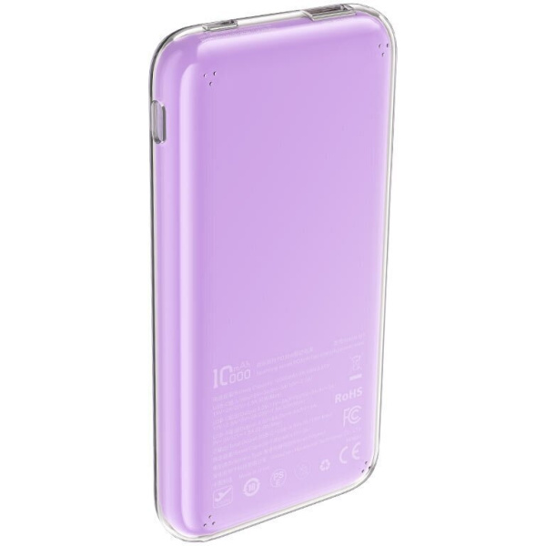 Внешний аккумулятор ACEFAST M1-10000 Sparkling Series 30W Fast Charge Purple Alfalfa