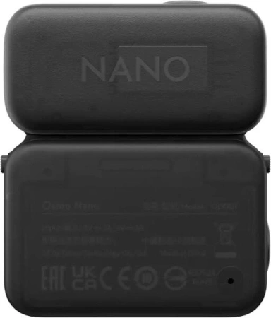 Экшн-камера DJI Osmo Nano Standard Combo 128GB Black