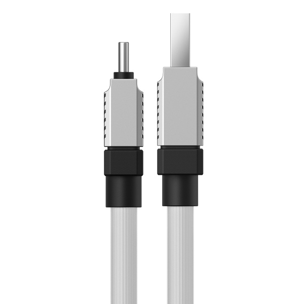 Кабель Baseus CoolPlay Series Fast Charging Cable USB - Type-C 100W 1m White