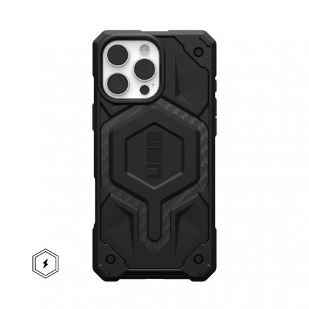 Защитный чехол UAG Monarch Pro iPhone 16 Pro Max Carbon Fiber