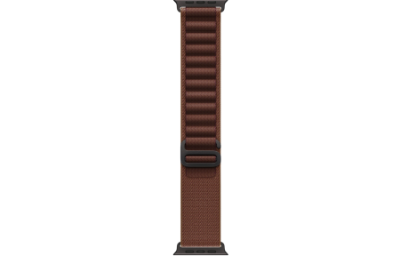 Часы Apple Watch Ultra 4 (2026) 49mm Black Titanium Case with Burgundy Alpine Loop - Medium (GPS + Cellular)