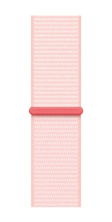 Часы Apple Watch Series 9 41mm Pink Aluminum Case with Light Pink Loop Band (GPS)