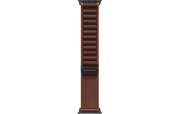 Часы Apple Watch Ultra 4 (2026) 49mm Black Titanium Case with Burgundy Alpine Loop - Medium (GPS + Cellular)
