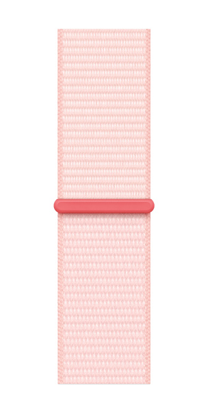 Часы Apple Watch Series 9 41mm Pink Aluminum Case with Light Pink Loop Band (GPS)