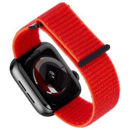 Ремешок Case-Mate Nylon Watch Band для Apple Watch 42-45mm Reflective Neon Orange