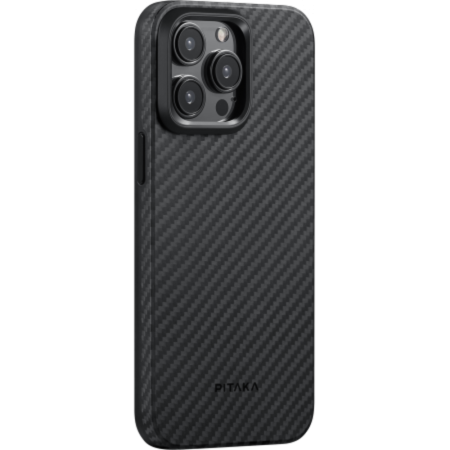 Чехол Pitaka MagEZ Case Pro 4 для iPhone 15 Pro Max Black / Grey