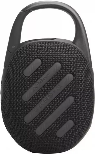 Портативная колонка JBL Clip 5 Black