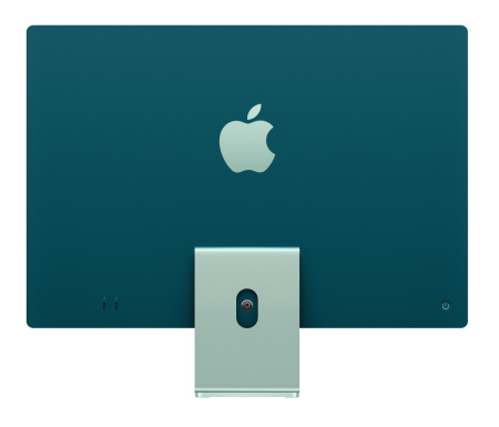 Моноблок Apple iMac 24  Retina 4,5K M3 (8C CPU, 8C GPU) / 8GB / 256GB SSD Green (Зеленый) MQRA3