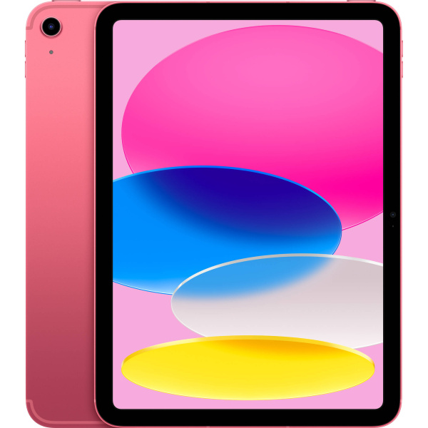 Планшет Apple iPad 10.9 (2022) Wi-Fi + Cellular 64Gb Pink (Розовый)