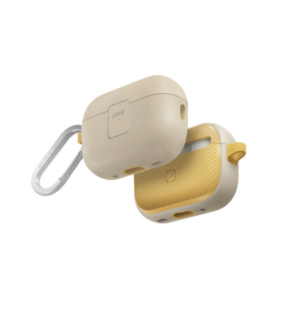 Чехол Uniq Clyde для Apple AirPods Pro 2 Ivory / Canary Yellow