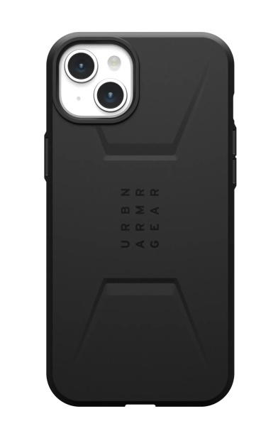 Защитный чехол UAG Civilian iPhone 15 Plus MagSafe Black