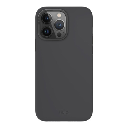 Защитный чехол Uniq Lino MagSafe для iPhone 15 Pro Grey