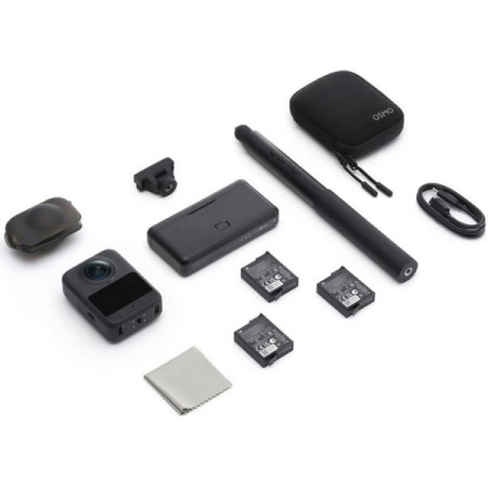 Экшн-камера DJI Osmo 360 Adventure Combo Black