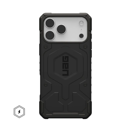 Чехол UAG Pathfinder Magsafe для iPhone 17 Pro Max Black