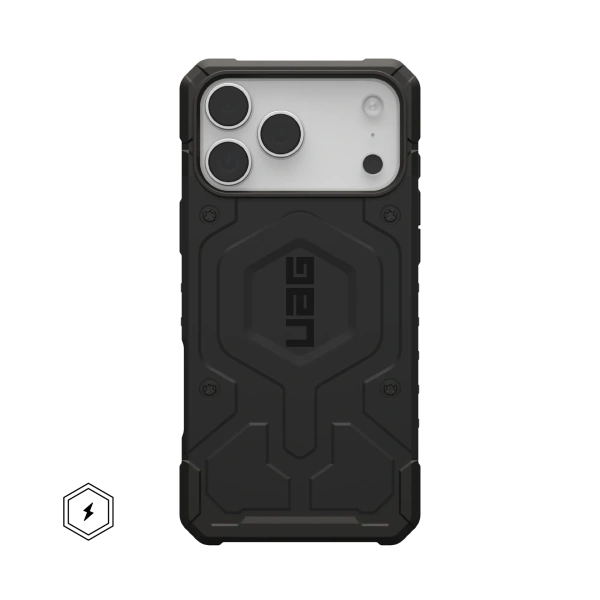 Чехол UAG Pathfinder Magsafe для iPhone 17 Pro Max Black
