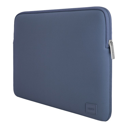 Защитный чехол Uniq Cyprus Neoprene для MacBook Pro 14 и Pro 13 Abyss Blue