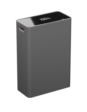 Внешний аккумулятор VLP B-Energy 20000mAh 65W USB-C Steel Gray