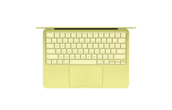 Ноутбук Apple MacBook Neo 13 (6-core CPU, 5-core GPU) / RAM 8GB / SSD 256GB без Touch ID Citrus (Желтый)