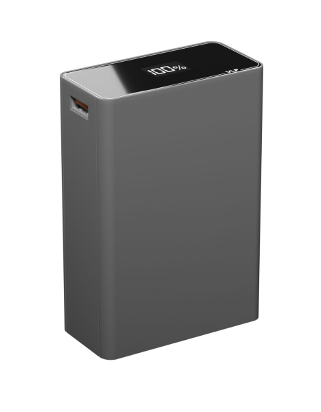 Внешний аккумулятор VLP B-Energy 20000mAh 65W USB-C Steel Gray