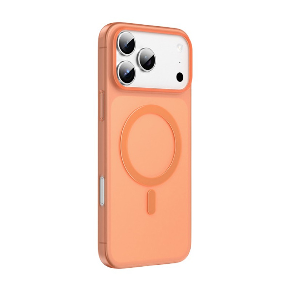 Защитный чехол Keephone Air Skin Pro Matte (Magsafe) для iPhone 18 Pro/17 Pro Orange