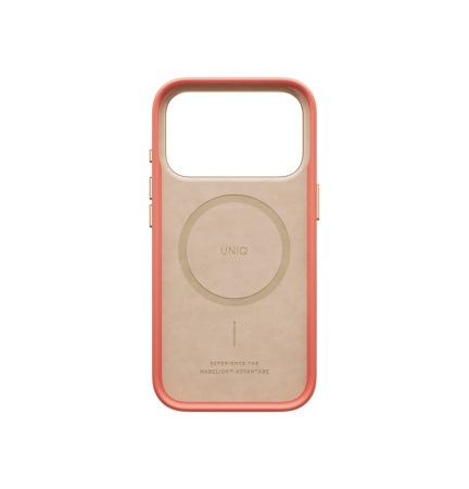 Защитный чехол Uniq Lyden (MagSafe) для iPhone 18 Pro/17 Pro Terracotta