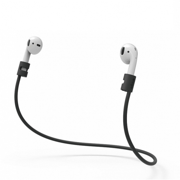 Держатель Elago для AirPods Strap Black