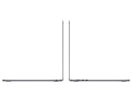 Ноутбук Apple MacBook Air 15  M2 (8-core CPU, 10-core GPU) / RAM 8GB / SSD 256GB Space Gray (Серый космос) MQKP3