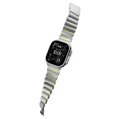 Ремешок Nomad Stratos Band 45/46/49mm Volt / Natural Hardware