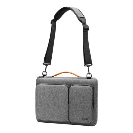 Сумка Tomtoc Defender A42 Laptop Shoulder Briefcase для MacBook Air 15 Gray