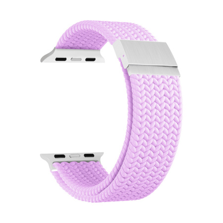 Ремешок Lyambda Pleione для Apple Watch 42-49 мм Light Purple