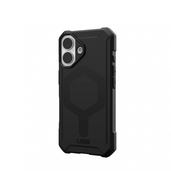 Защитный чехол UAG Essential Armor Magsafe iPhone 16 Black