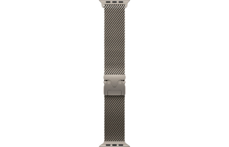 Часы Apple Watch Ultra 2 (2024) 49mm Natural Titanium Case with Natural Titanium Milanese Loop - Large (GPS + Cellular)