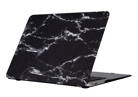 Чехол-накладка Uniq HUSK Pro для MacBook Air 13 Marble Black