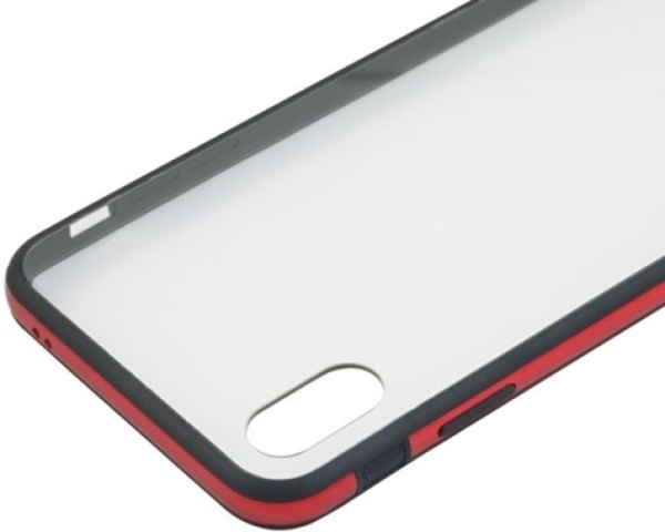 Чехол Uniq для iPhone XS Max Valencia Clear Red