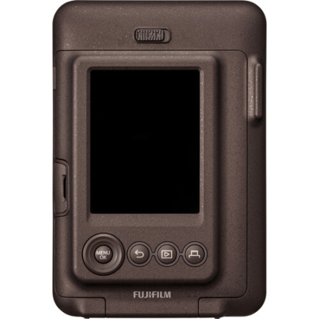 Гибридная камера моментальной печати Fujifilm Instax Mini LiPlay Hybrid Instant Camera Bronze